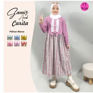 CF Gamis Renda Anak Perempuan Carita Syari Voxy