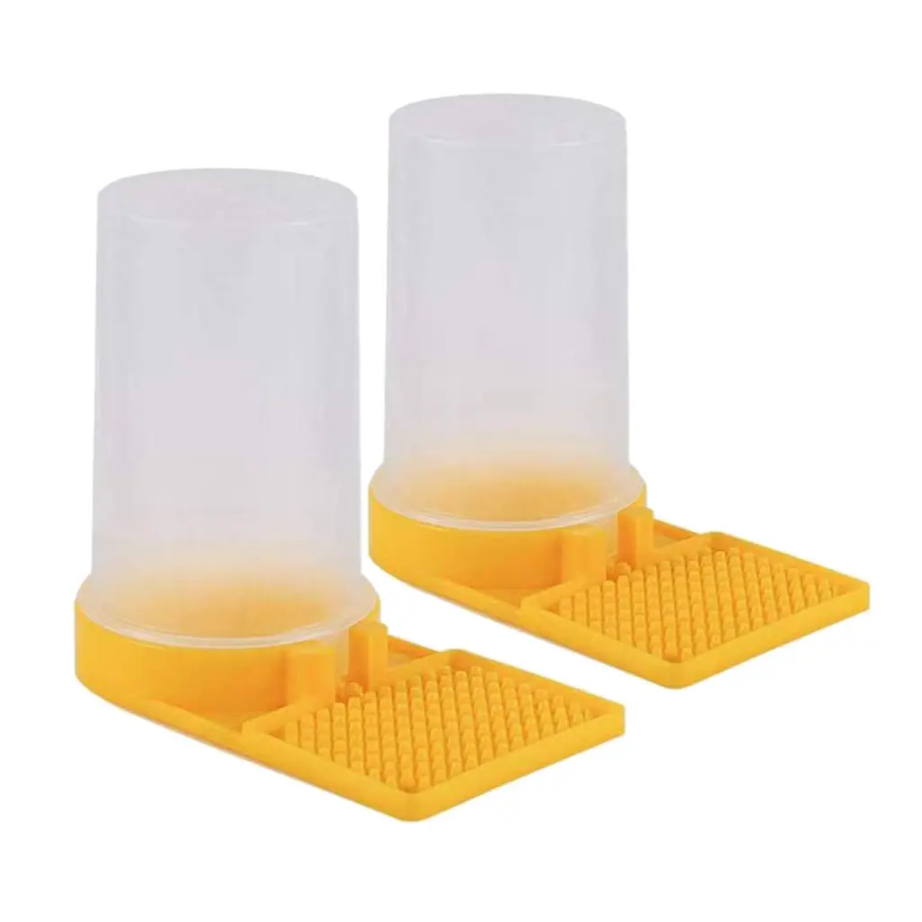 Ghostun- Beehive Water Feeder Drinking Tool Long Lasting Beehive Entrance Feeder Sturdy Beehive Water Feeder for Backyard Leakproof