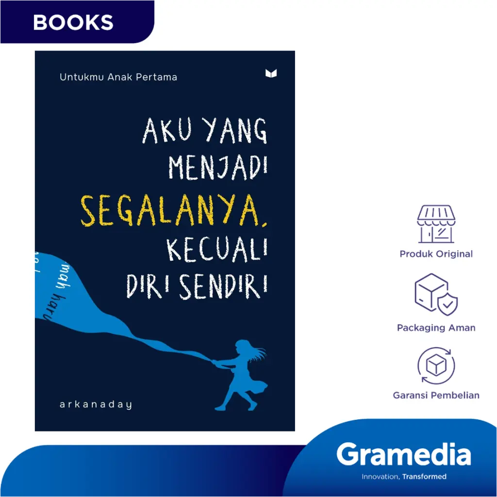 Aku yang Menjadi Segalanya, Kecuali Diri Sendiri : Untukmu Anak Pertama (arkanaday)