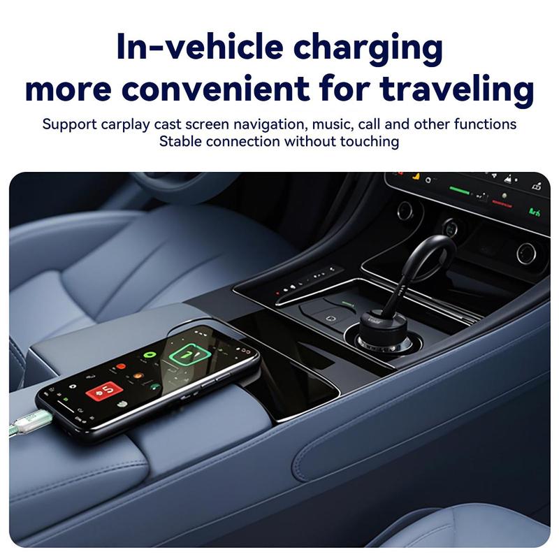 Product Introduction of 60W Type-C Fast Charging Data Cable, 1 Count Multipurpose Phone Charging Cable, Phone Accessories Compatible with Apple Samsung Huawei Xiaomi Vivo OPPO, Electronic 2