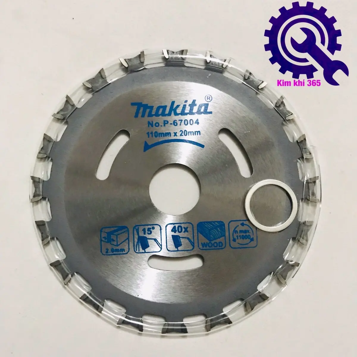 Lưỡi cưa, cắt gỗ 2 chiều Makita( 110mm)