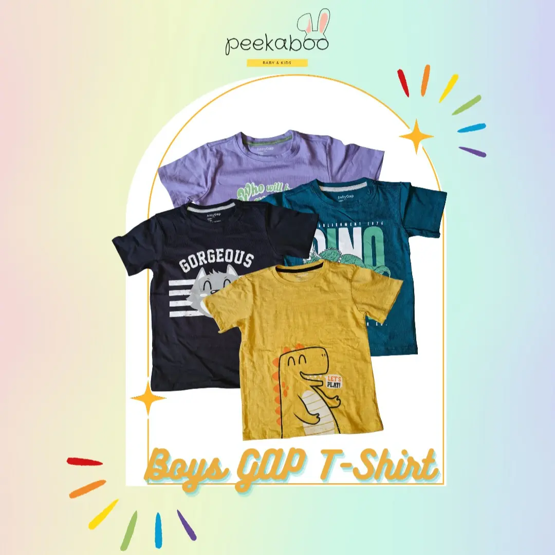 Boys tee kaos santai