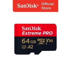 SanDisk® Extreme PRO microSDXC™ UHS-I Card (32GB/64GB/128GB/256GB)