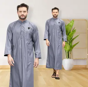 Jubah Pria Dewasa Lengan Panjang  Muslim ALWI SERIES Original Anurzam ALBUCHORI