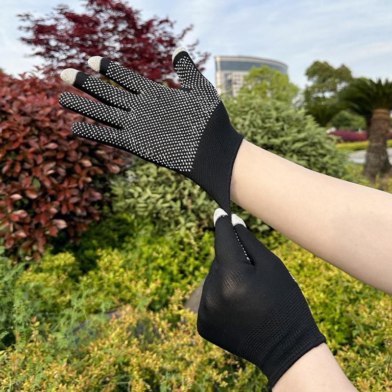 Product Introduction of 1pair Anti Slip Hiking Glove Breathable Protection Fishing Glove Outdoor Cycling Motorcycle Gloves 34