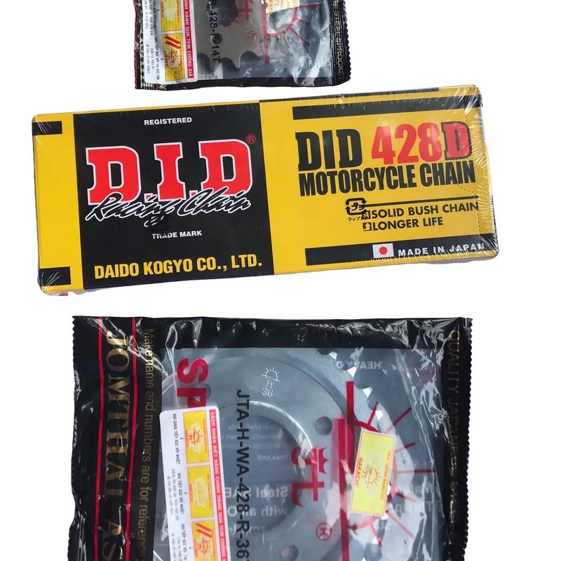 wave s 110 Nhông xích đĩa DID JOMTHAI ASAHI dùng cho xe honda ws 110 nhông 14 dĩa 36 sên dài 106 mắt Phụ Tùng