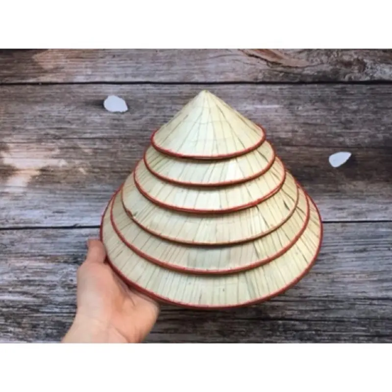 Nón Lá Trang Trí Đủ Size siêu rẻ- trang trí làm decor,trang trí tết) size từ 4cm đến 22cm 3