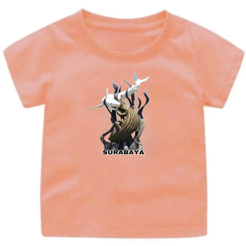 KAOS OBLONG ANAK TUGU SURABAYA BAHAN AKTUN COMBED 4