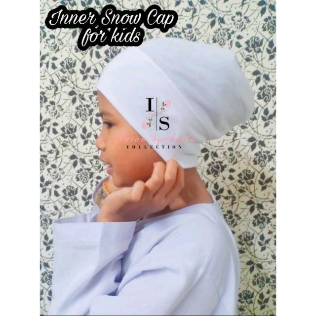 Inner Tudung Kanak-Kanak. Inner Snow Cap utk kanak-kanak. Material ...