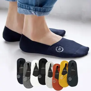 KK111 Kaos Kaki Pria Wanita Hidden Socks Invisible Bahan Cotton Nylon Casual Grey