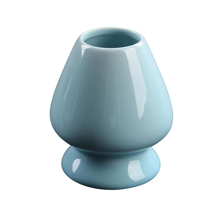 Product Introduction of Japanese Ceremony Matcha Suit Whisk Matcha Green Tea Chasen Holder Teaware 20