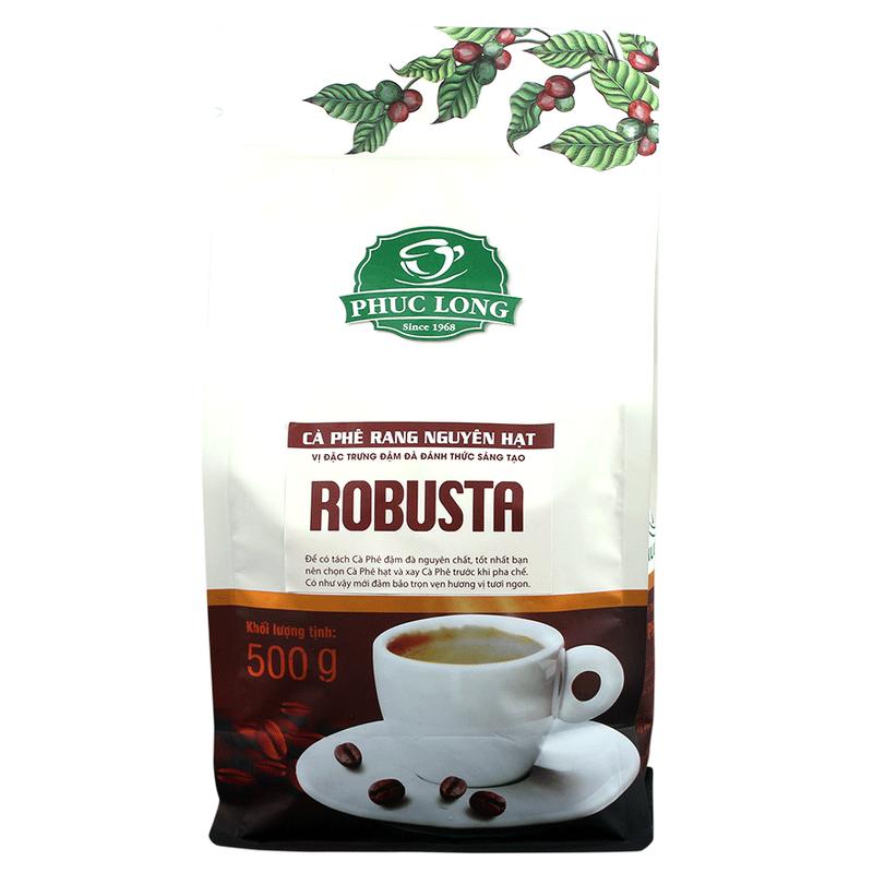 <LUÔN CÓ SẴN HÀNG> Phúc Long - Cà Phê Robusta Không Bơ 500GR