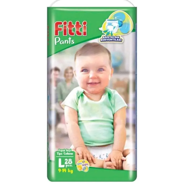 PAMPERS FITTI 0