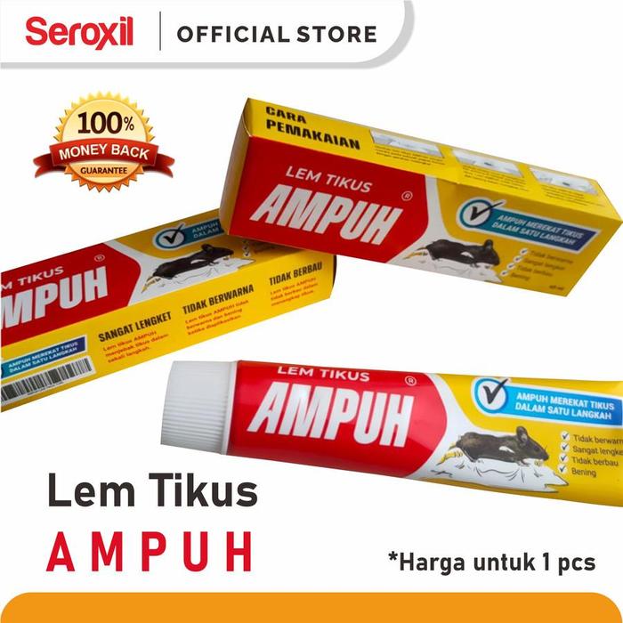 Gambar Perekat Lem Tikus Ampuh Tube Super Lengket Tidak Berbau dari pestigo Kab. Bogor Tokopedia