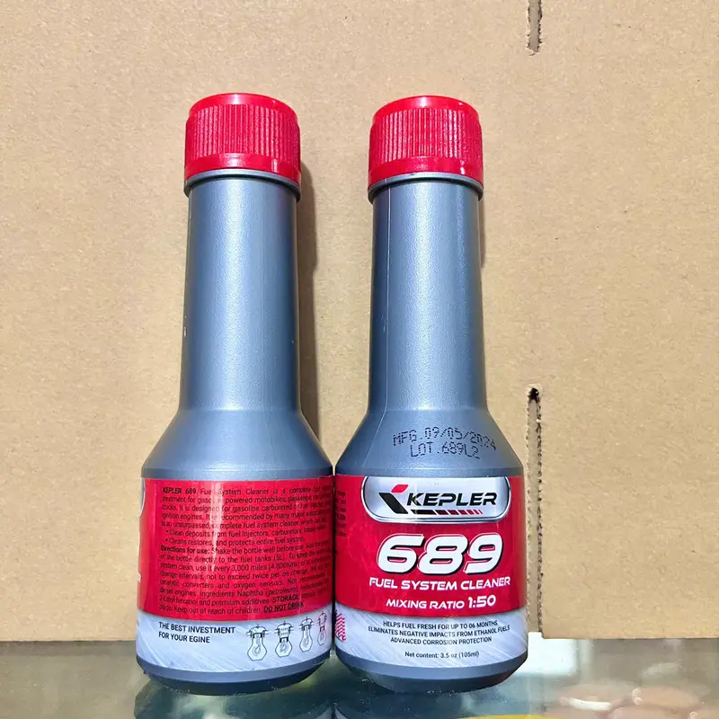 Combo 2 Chai Phụ Gia Súc Béc Xăng MaxLube USA Kepler USA, Vệ Sinh Kim Phun Xe Máy 105ML - Made in USA 6