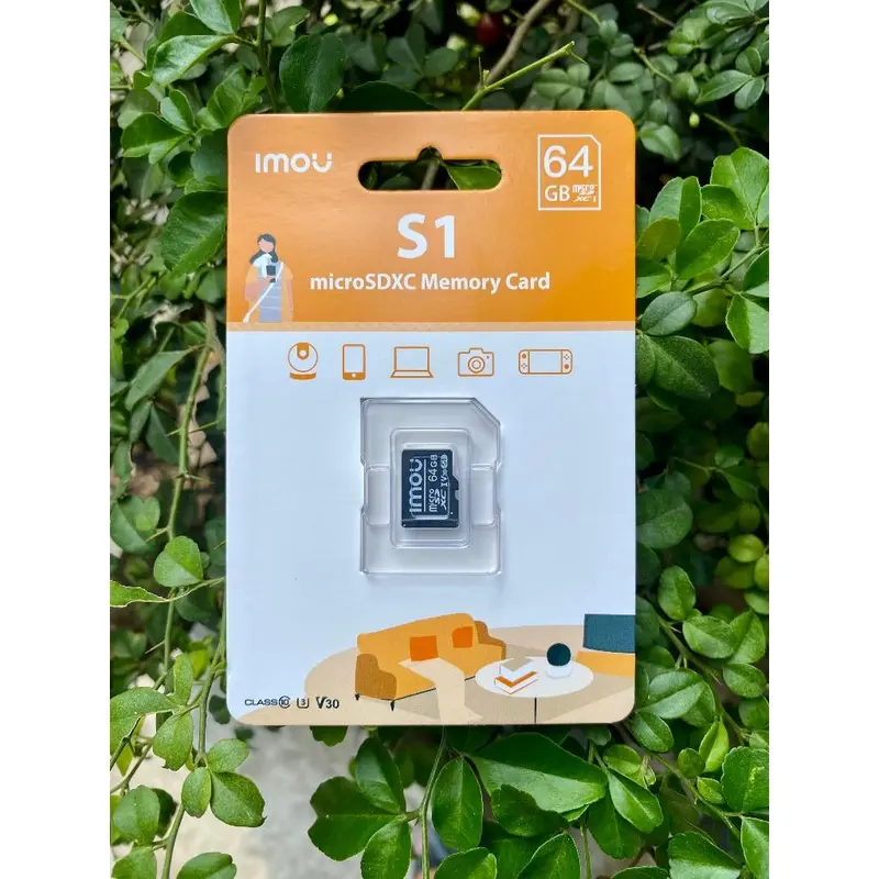 Thẻ Nhớ Camera Dahua & IMOU Micro SD 32&64GB Class 10 U1 | Lưu Trữ Video Full HD, Hình Ảnh Sắc Nét | Đọc/Ghi Tốc Độ Nhanh | Phụ Kiện Bền Bỉ, Chống Nước, Chống Sốc, Chịu Nhiệt | Đáp Ứng Mọi Nhu Cầu Lưu Trữ Dữ Liệu l Hàng Chính Hãng Bảo Hành 5 Năm 8