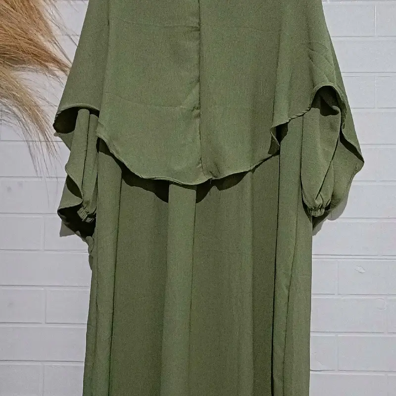 SET GAMIS AMARA BAHAN CRINKLE AIRFLOW 1