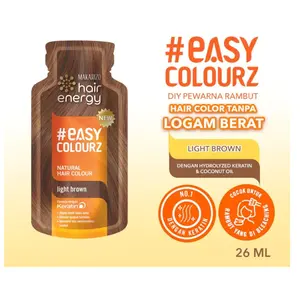Makarizo Hair Energy Easy Colourz 26 ml - Hair Colour - Pewarna Rambut