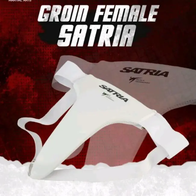 PELINDUNG KEMALUAN WANITA / GROIN FEMALE TAEKWONDO KARATE SILAT SATRIA 0