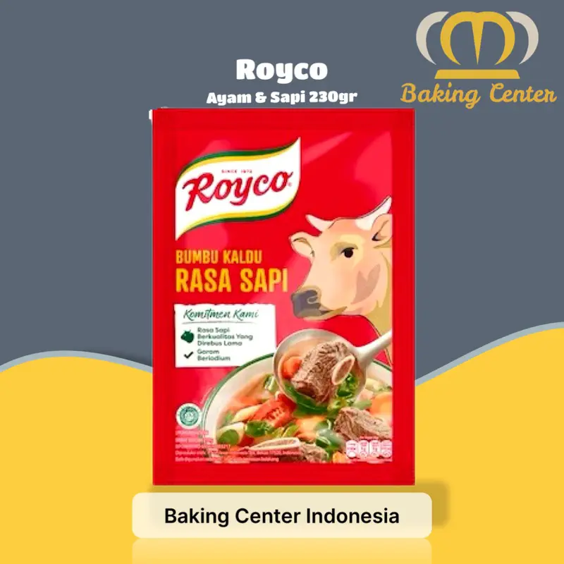Royco Kaldu Sapi dan Ayam 230gr 1