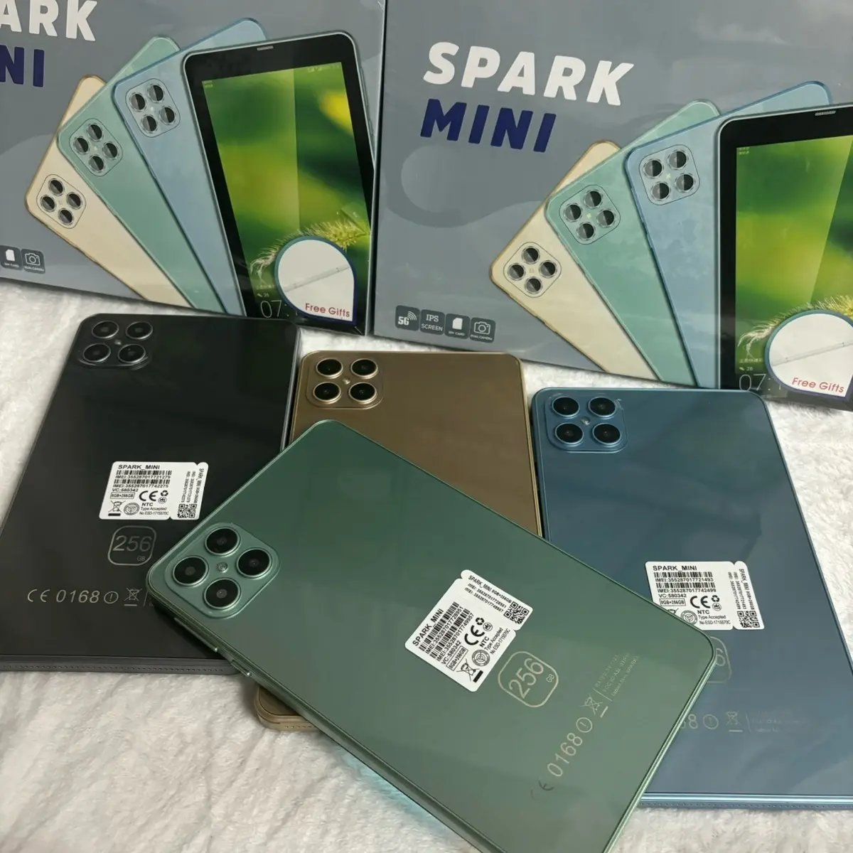 New 7 inches Tablet Spark mini 256GB