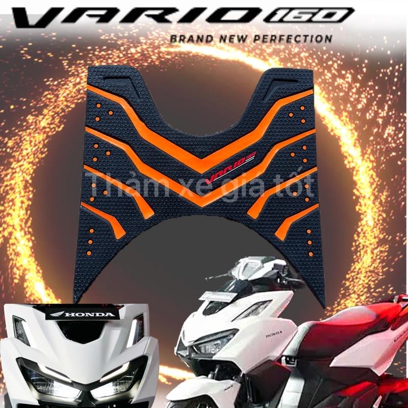 Thảm xe Honda Vario 160, thảm cao su lót sàn xe Vario 160