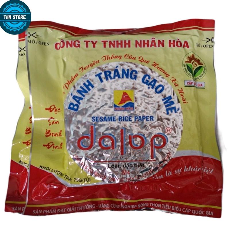  Bánh Tráng Nướng Gạo Mè Dalop Bình Định 