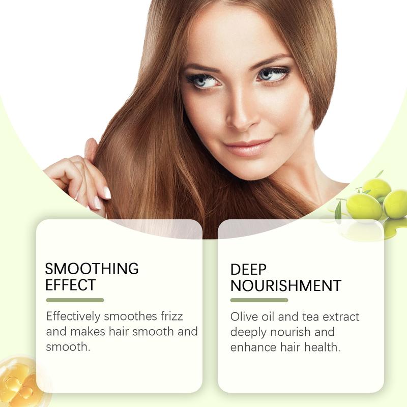 Product Introduction of Smooth Curl Styling Cream, Anti-Frizz & Hydrating Hair Cream, Long-Lasting Shine, Natural Curl Definition, 100g Wax for Women 14
