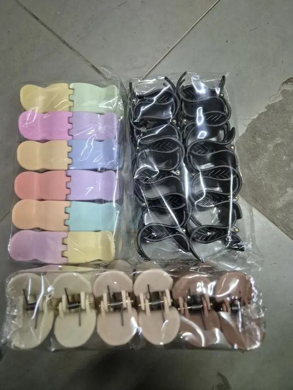 Kẹp càng cua Lyly cặp tóc thiết kế 1122 đen nhám phong cách hàn quốc kẹp chai đặt ,cạp nông,wang kẹp tóc cho bạn gái,kẹp tóc romand,adam v2 chạc kẹp,french hair pins,selena gomez kẹp tóc lả lơi,kẹp tóc chữ c, 1