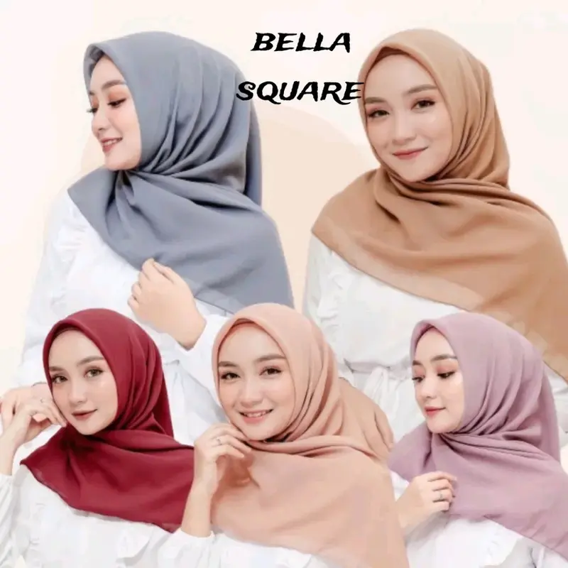 [GET 5PCS] Paket Hemat Segiempat Bella Square Premium 2