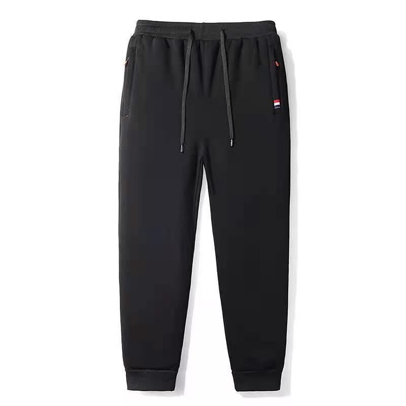 Men's Work Pants for Men, Loose Fit, Wear-Resistant, Dirt-Resistant, Construction Site Workwear, Zipper Pockets, Autumn Work Pants 4
