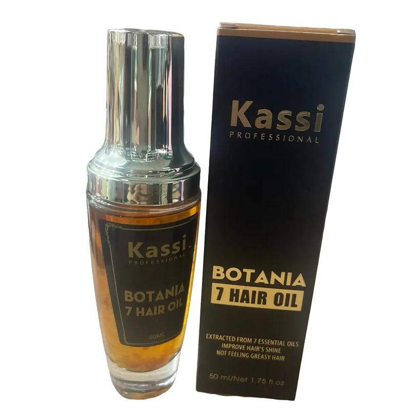 Tinh dầu dưỡng tóc kassi BOTANIA7 Chăm Sóc Tóc
