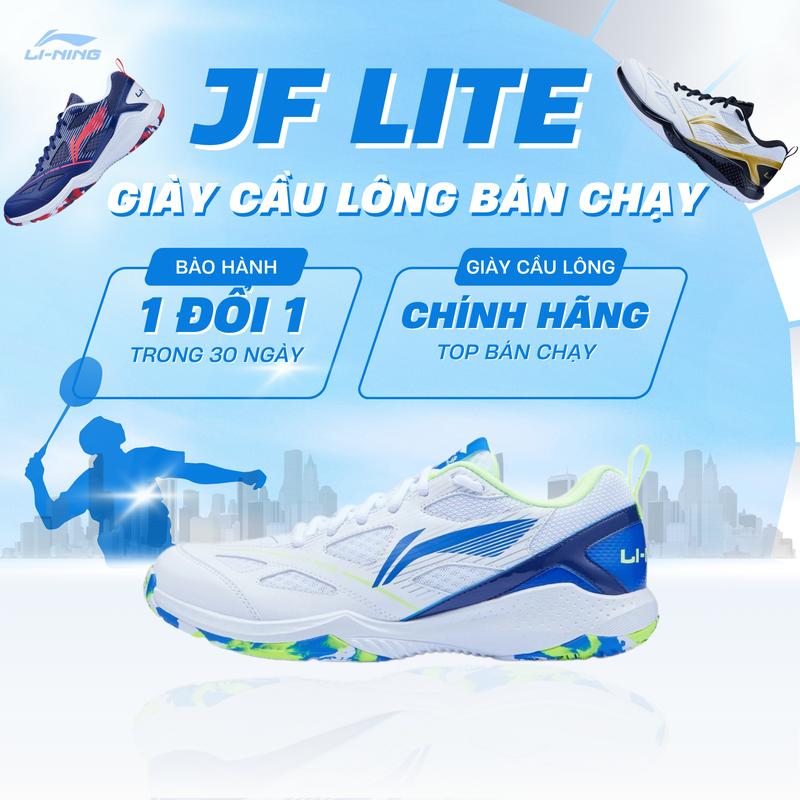 Giày cầu lông nam và nữ chính hãng Li-Ning JF LITE AYTU025 dành cho người chơi phong trào và chuyên nghiệp Unisex Sneaker