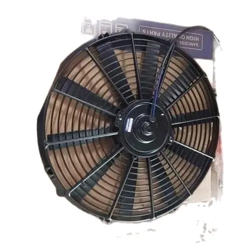 Quạt gắn máy cày, máy gặt loại 30cm và 40cm