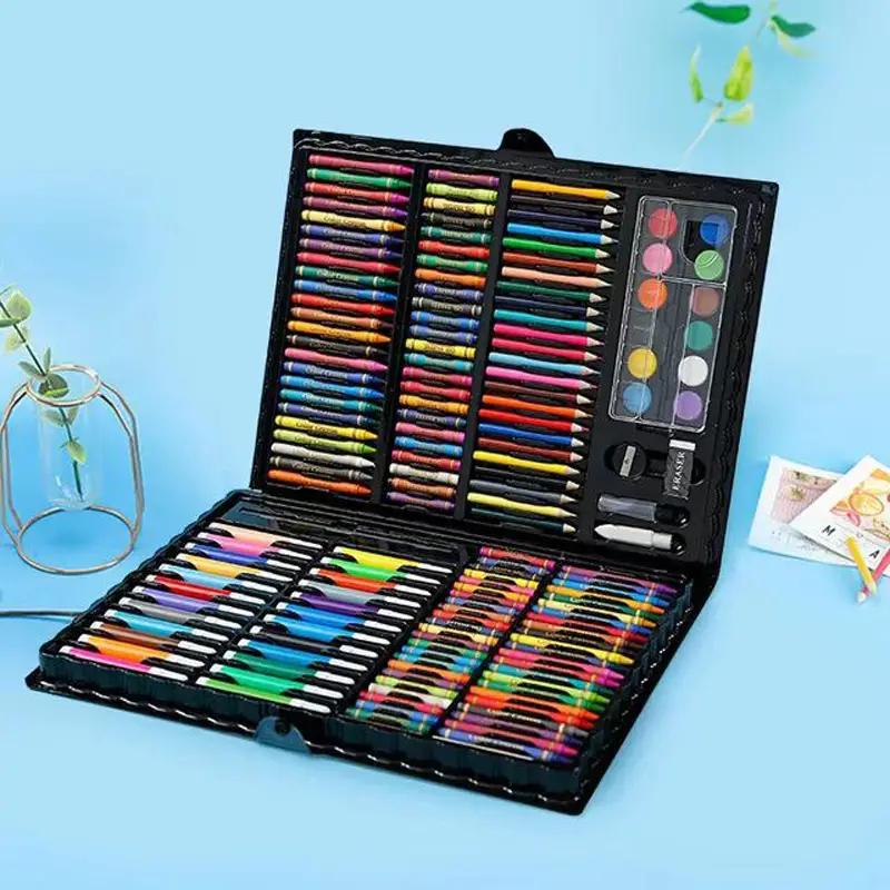 168PCS PCS Kids Painting Arts & Crafts Coloring Set - TikTok Shop ...