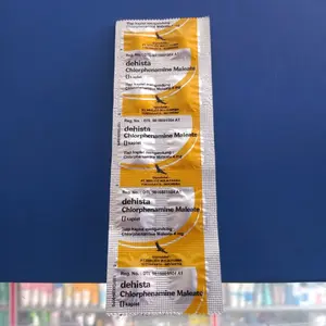 DEHISTA 4 MG 10 TABLET