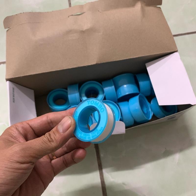 [ 1 Hộp/ 60 Cuộn 10m] Cao su non Tombo  quấn ren ống nước,băng keo tan cuộn 10m