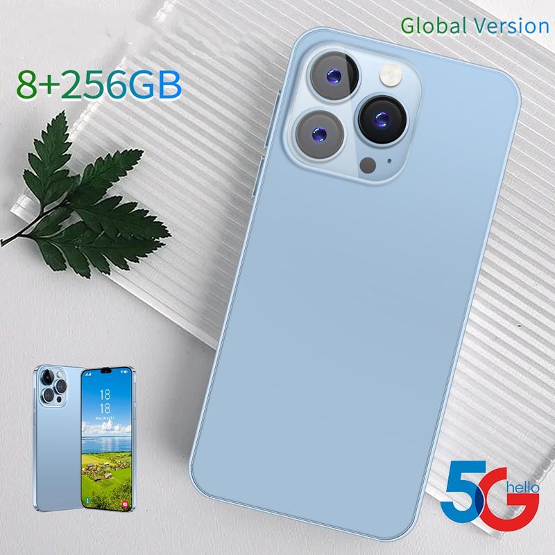 BUI THANH TAI11 Màn hình viên nang 6,7 inch 2024 Android 13 mới, tín hiệu 5G, bộ nhớ 8+256GB 4