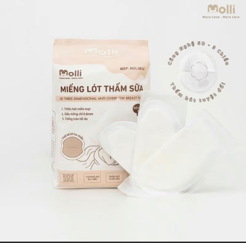 Product Introduction of Miếng lót thấm sữa Molli siêu mỏng, 50pcs/100pcs bình  sữa hút  sữa  power  pump cốc  hứng  sữa  silicon  tự  dính máy  hút  sữa  mom  cozy  v1  pro máy  hút  sữa  imani cốc  hứng  sữa  silicon  tự  dính miếng  thấm  sữa miếng  lót  thấm  sữa  100  miếng 9
