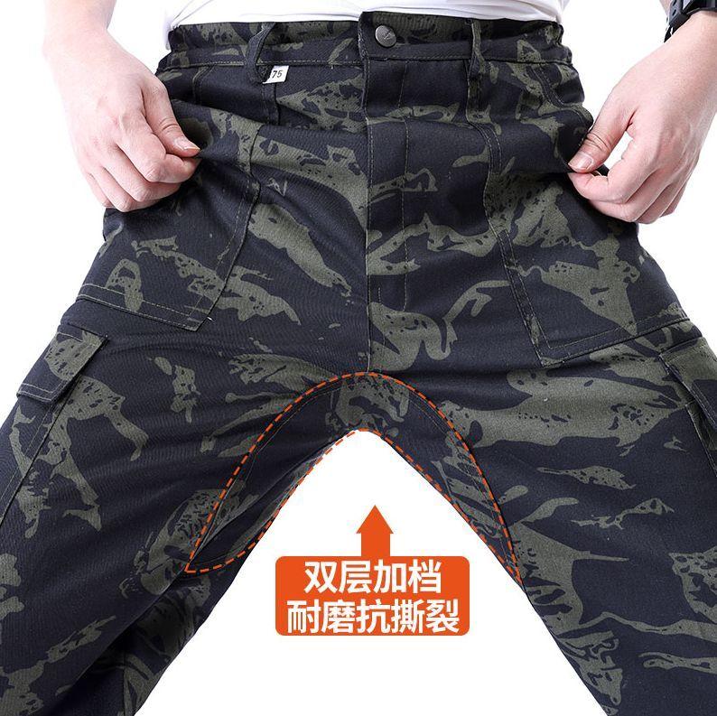 Product Introduction of Bộ quần áo ngụy trang, quần áo bảo hộ lao động, quần áo làm việc xây dựng một mảnh, chống vết bẩn và chống mài mòn, thích hợp cho công việc Phục Hồi ô tô của nam giới, quần áo bảo hộ lao động 9