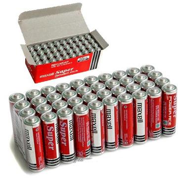 Bộ 8 Viên Pin Tiểu AA Maxell Super 1.5V (Đỏ)