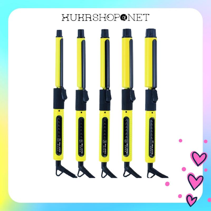 Máy uốn tóc xoăn vàng phủ Ceramic cảm ứng May Young M606 [Bảo hành 3 tháng theo NSX]