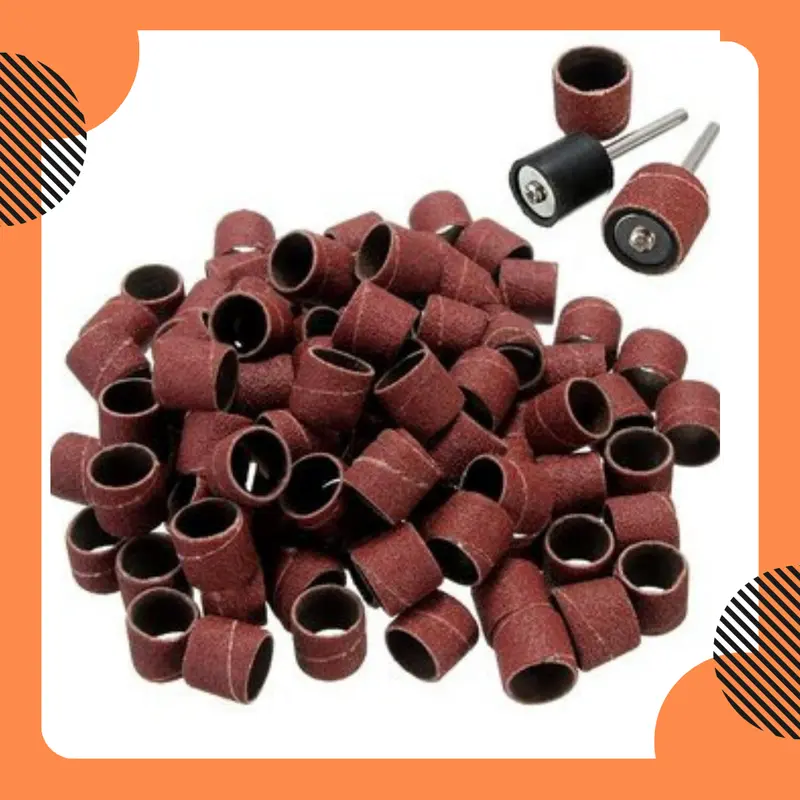 Refill Amplas Drum Ring 1.2 Inch Isi Mini Grinder Sanding Ring Band  Roll Gulung Mesin Drill Dir Grinding Kertas Pasir Gosok Bulat Bundar 0