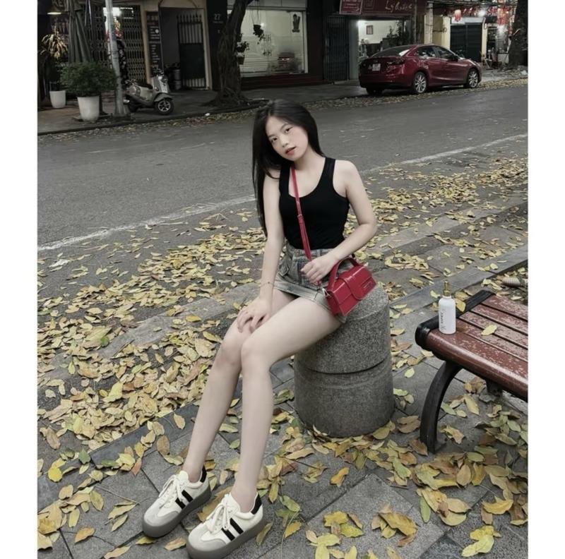 Product Introduction of Túi da quai bẹt có mác J có quai xách và dây đeo tiện lợi size 20cm bao đẹp Bag Đeo Vai Nữ 13