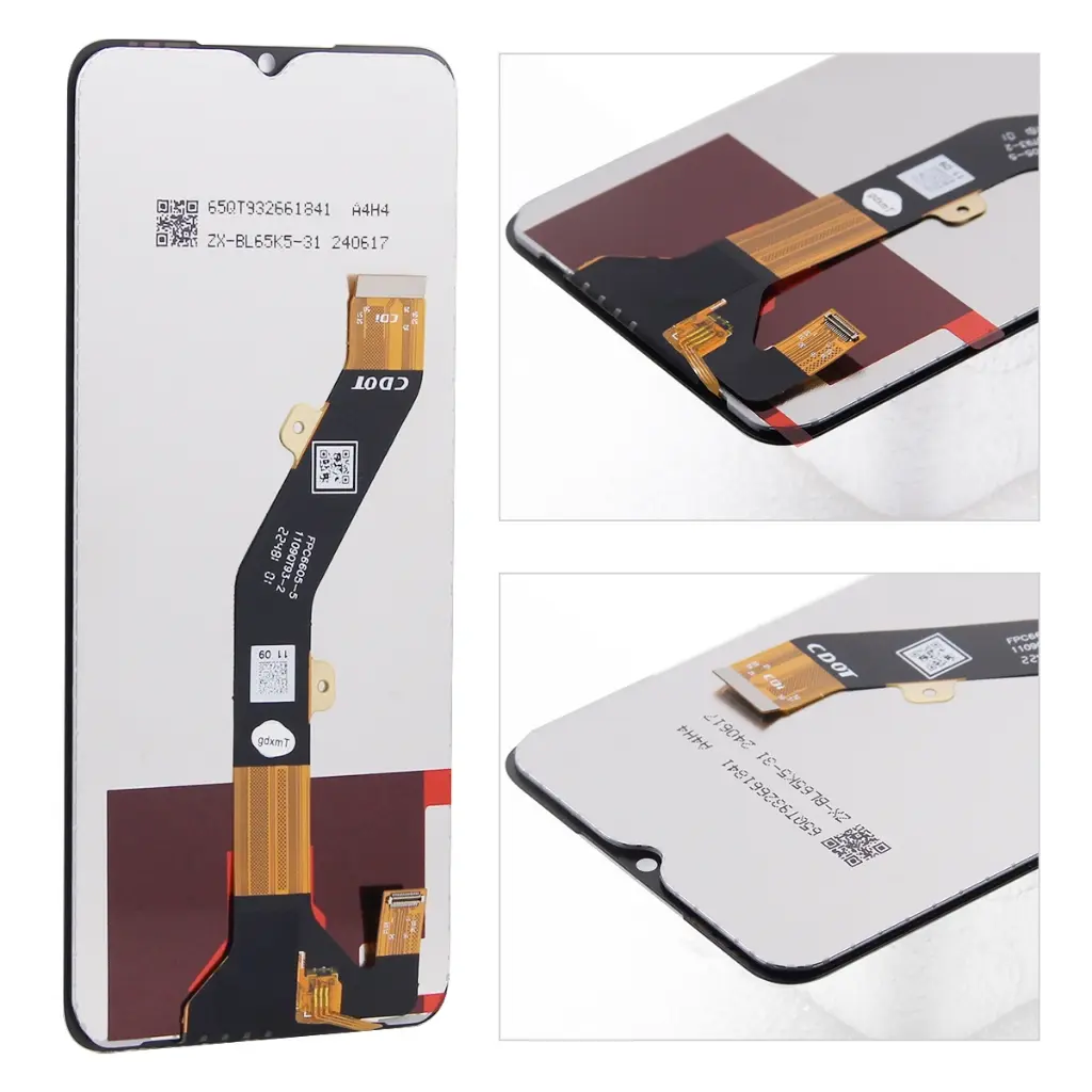 my For Itel A60 / A60s / P40 A662L A662LM LCD Display Touch Screen