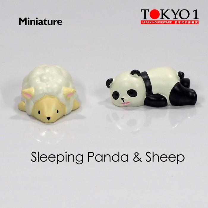 Gambar Tokyo1 Sleeping Panda Sheep Miniatur Panda Domba Tidur (180353) - Domba,panda dari TOKYO 1 Kota Administrasi Jakarta Utara 5 Tokopedia