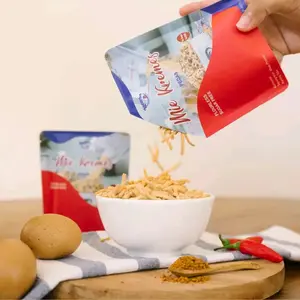 mie keremes pedas/hot 1 per pack