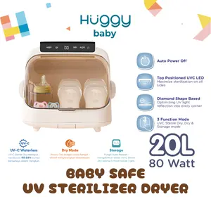 Baby Safe LBV02 UVC LED Sterlizer & Dryer | Alat Steril UV Pengering