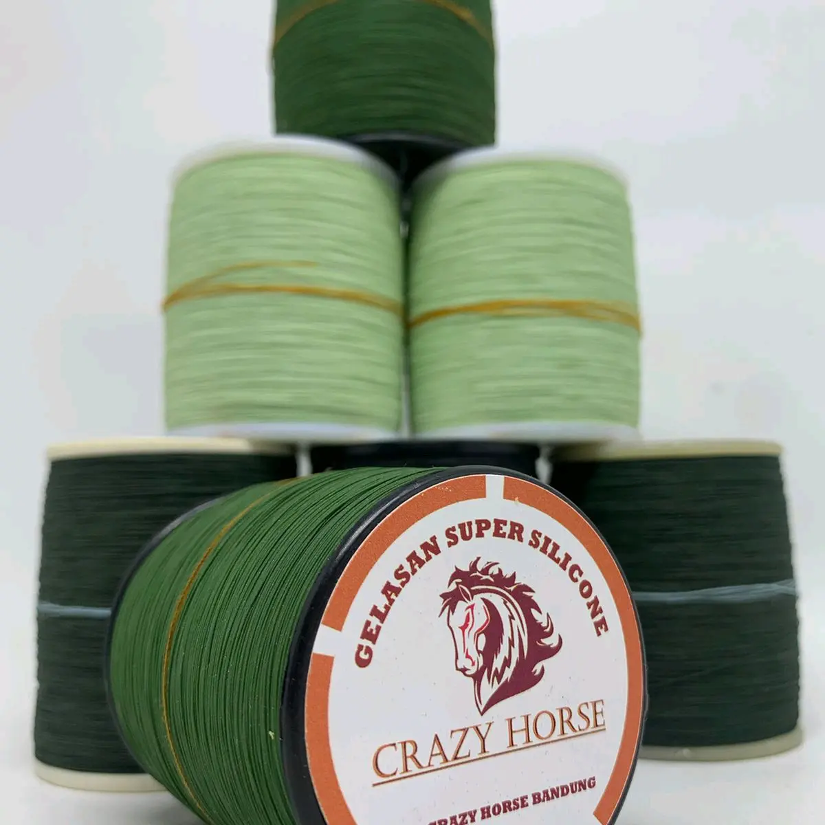 Gelasan Crazy Horse Original Ukuran 0.22