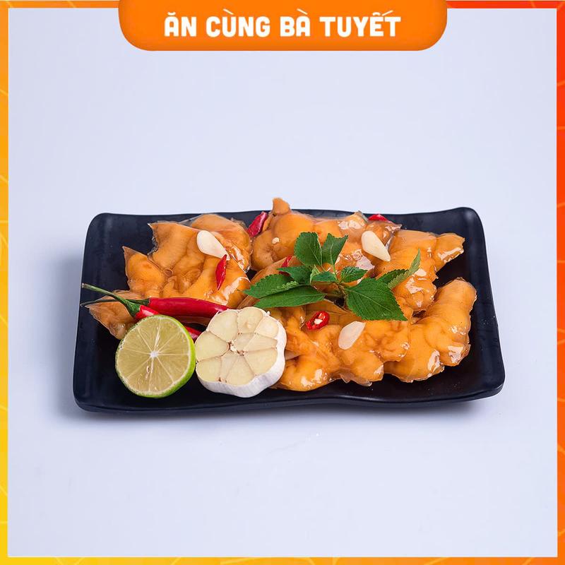 CHÂN GÀ TÊ CAY BÀ TUYẾT- ĐỒ ĂN VẶT -ĂN CÙNG BÀ TUYẾT 6